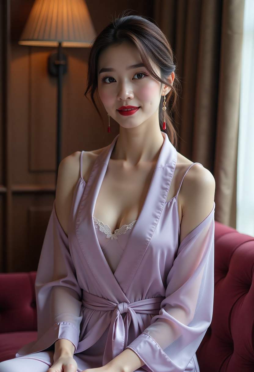 一起去露营海报